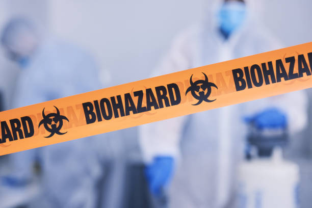 Professional Crime Scene Cleanup technician working in Mountain View, WY